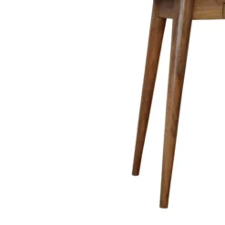 Mini Eiken-achtige Schrijftafel - Nordic Stijl