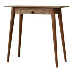 Mini Eiken-achtige Schrijftafel - Nordic Stijl