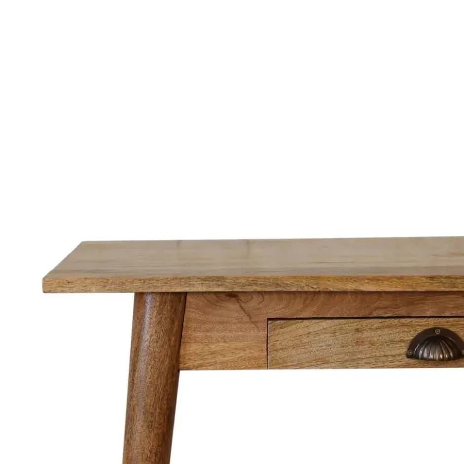 Mini Eiken-achtige Schrijftafel - Nordic Stijl