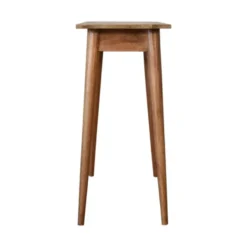 Mini Eiken-achtige Schrijftafel - Nordic Stijl