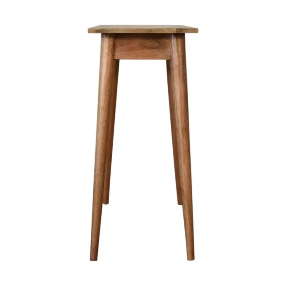 Mini Eiken-achtige Schrijftafel - Nordic Stijl
