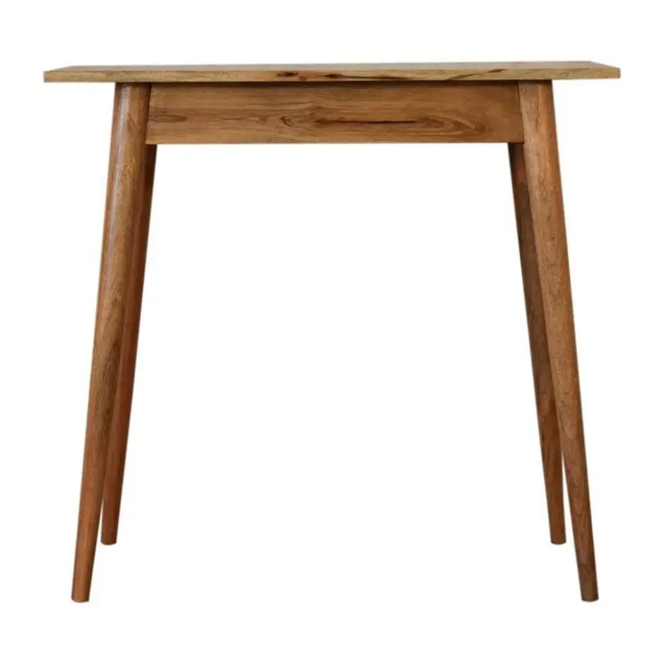 Mini Eiken-achtige Schrijftafel - Nordic Stijl