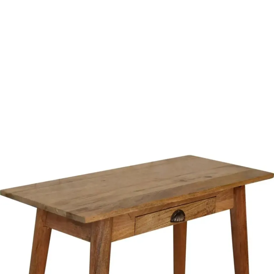 Mini Eiken-achtige Schrijftafel - Nordic Stijl