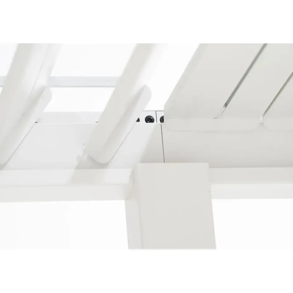 Mirador Classic terrasoverkapping 300 x 600 cmwit