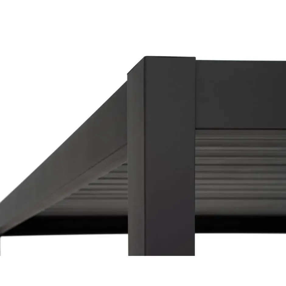 Mirador Deluxe terrasoverkapping 300 x 600 cm antraciet