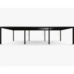 Mirador Deluxe terrasoverkapping 300 x 900 cm antraciet
