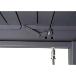 Mirador Deluxe terrasoverkapping 300 x 900 cm antraciet