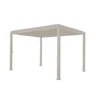 Mirador Deluxe terrasoverkapping 300 x 400 cm grijs