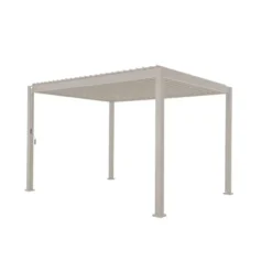 Mirador Deluxe terrasoverkapping 300 x 400 cm grijs