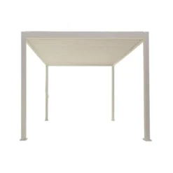 Mirador Deluxe terrasoverkapping 300 x 400 cm grijs