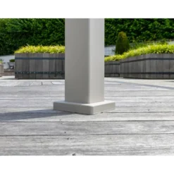 Mirador Deluxe terrasoverkapping 300 x 400 cm grijs