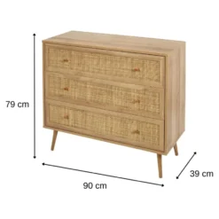 MISOU Commode Bali - Bruin