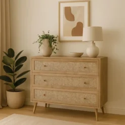 MISOU Commode Bali - Bruin