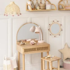 MISOU Make up tafel - Bruin