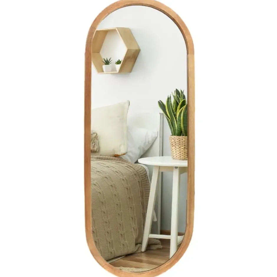 MISOU Passpiegel hangend Lola - Bruin