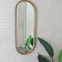 MISOU Passpiegel hangend Lola - Bruin