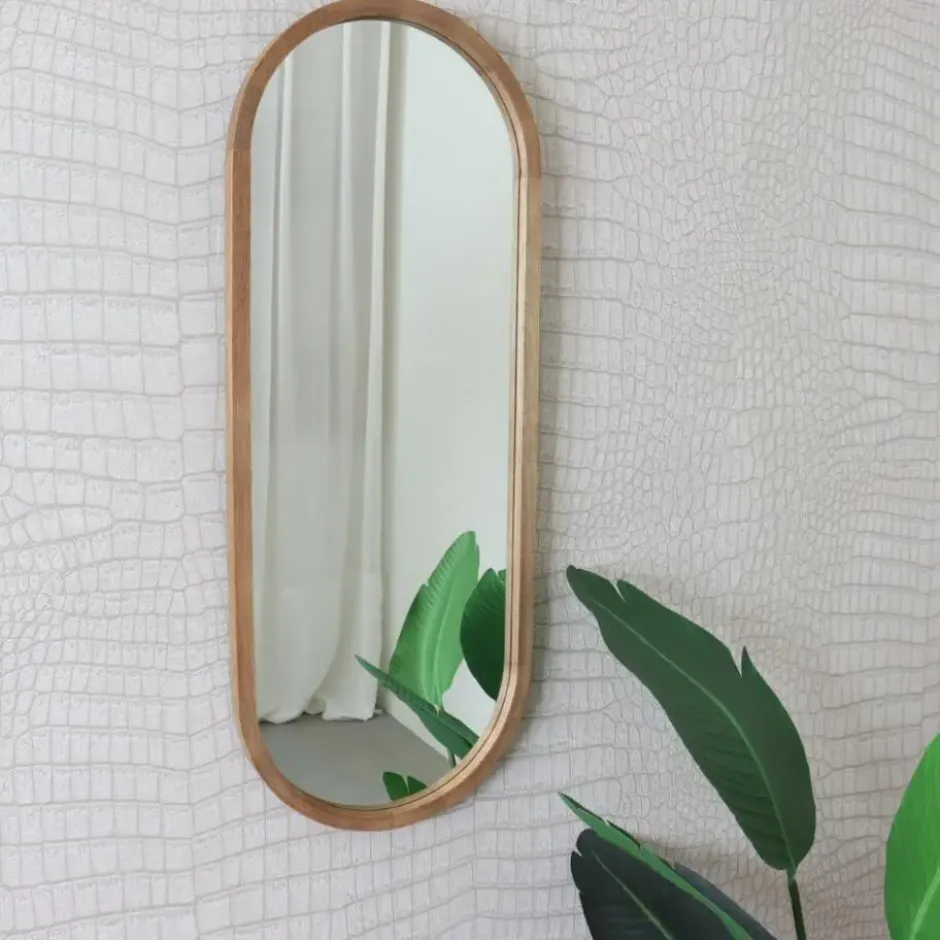 MISOU Passpiegel hangend Lola - Bruin