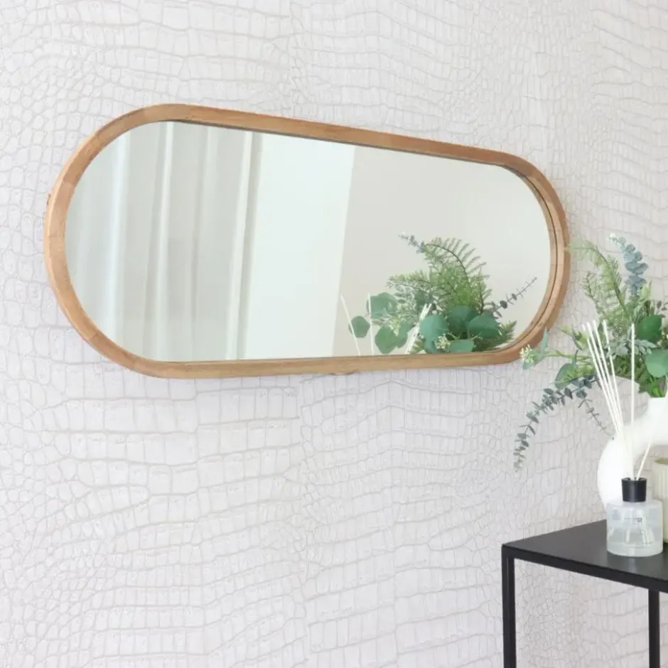 MISOU Passpiegel hangend Lola - Bruin