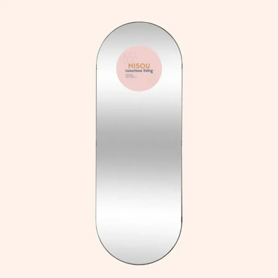 MISOU Spiegel Arien - Zwart
