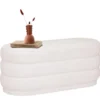 MISOU Teddy Poef Cozy - Wit