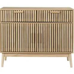 MISOU Wandkast met Lades Klaus - Bruin