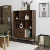 MISOU Wandkast Tiffany - Bruin