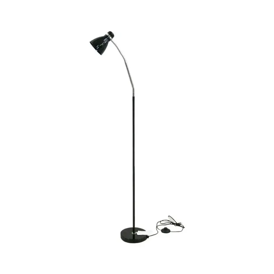 Moderne Verstelbare Vloerlamp 140cm – Staand - Verstelbaar – Zwart