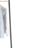 Modern Spirit Kledingrek enkele stang - metaal- zwart - 50x160cm