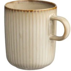 Mok met oor Camille - beige - 400 ml