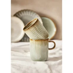 Mok met oor Camille - groen - 400 ml