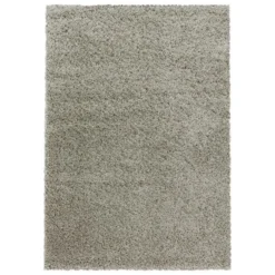 Monaco Soft Shaggy Hoogpolig Vloerkleed Beige - 300x400 CM