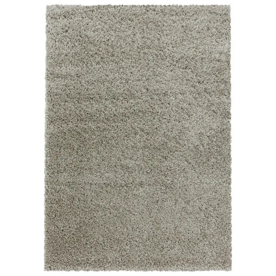 Monaco Soft Shaggy Hoogpolig Vloerkleed Beige - 300x400 CM