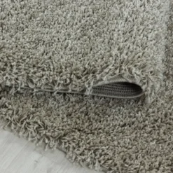 Monaco Soft Shaggy Hoogpolig Vloerkleed Beige - 300x400 CM