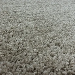 Monaco Soft Shaggy Hoogpolig Vloerkleed Beige - 300x400 CM
