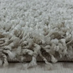 Monaco Soft Shaggy Hoogpolig Vloerkleed Beige - 200x290 CM
