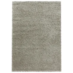 Monaco Soft Shaggy Hoogpolig Vloerkleed Beige - 240x340 CM