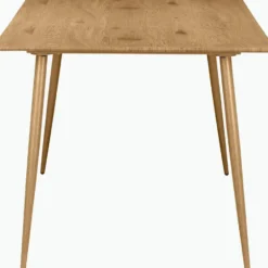 Monza - Eettafel 160x90 cm voor 8 in eiken MDF