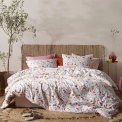 Moodit Dekbedovertrek Odil Anette Bloom Paradise - 200 x 200/220 + 2x 60 x 70 cm