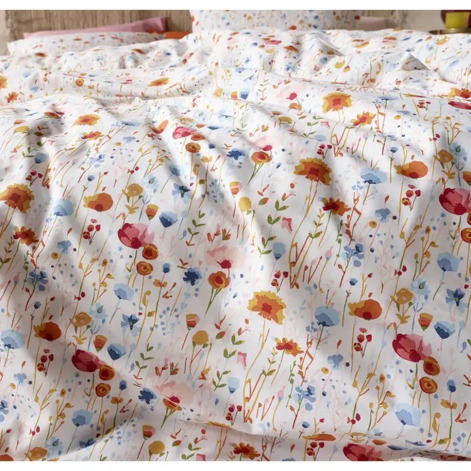 Moodit Dekbedovertrek Odil Anette Bloom Paradise - 240 x 220 + 2x 60 x 70 cm