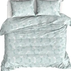 Moodit Dekbedovertrek Odil Blanche - Tweepersoons - 200 x 220 cm - Katoen