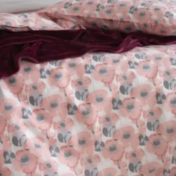 Moodit Dekbedovertrek Odil Monica Blush - 200 x 200/220 + 2x 60 x 70 cm - Roze