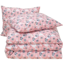 Moodit Dekbedovertrek Odil Monica Blush - 200 x 200/220 + 2x 60 x 70 cm - Roze