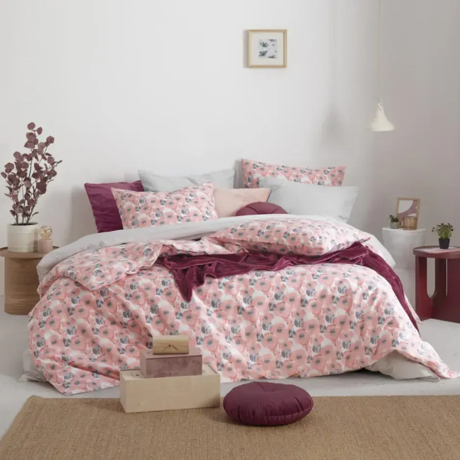 Moodit Dekbedovertrek Odil Monica Blush - 200 x 200/220 + 2x 60 x 70 cm - Roze
