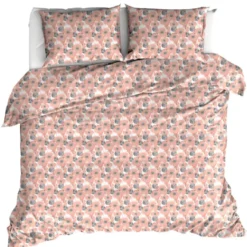 Moodit Dekbedovertrek Odil Monica Blush - 200 x 200/220 + 2x 60 x 70 cm - Roze