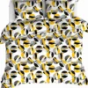 Moodit Dekbedovertrek Odil Marble - Lits Jumeaux - 240 x 220 cm - Katoen