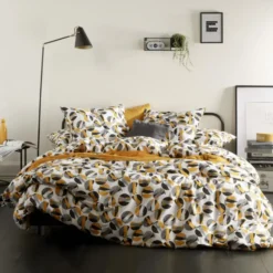 Moodit Dekbedovertrek Odil Marble - Lits Jumeaux - 240 x 220 cm - Katoen