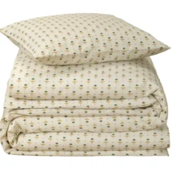 Moodit Dekbedovertrek Odil Sandflower - 140 x 200/220 + 60 x 70 cm - Katoen