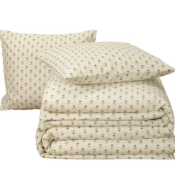 Moodit Dekbedovertrek Odil Sandflower - 240 x 220 + 2x 60 x 70 cm - Katoen