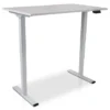 MRC COMFORT elektrisch ARBO zit-sta bureau - 120x80cm - wit