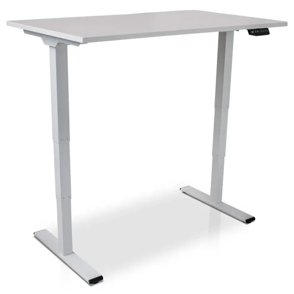 MRC COMFORT elektrisch ARBO zit-sta bureau - 120x80cm - wit